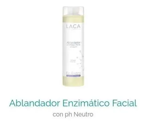 Ablandador Enzimático Facial Laca Extracción Comedones Tipo de piel Todo tipo de piel