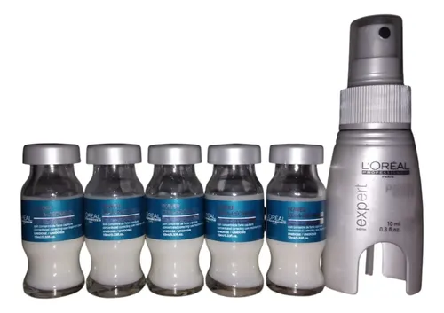 Loreal Prokeratin Ampollas 15ml. C/u X 5 Unidades+aplicador