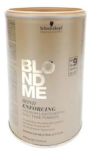 Schwarzkopf Blondme Polvo Decolorante 450gr