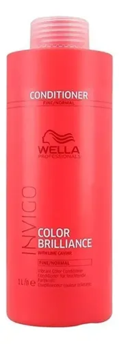 Acondicionador Wella Professionals Brilliance Invigo 1000 ml