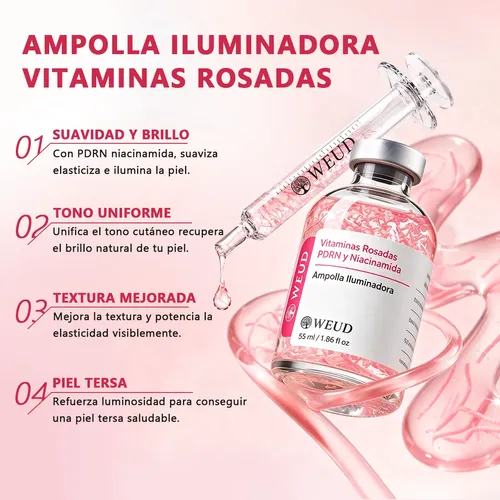 Kit Pdrn Coreano Con Niacinamida Y Colágeno Anti-edad
