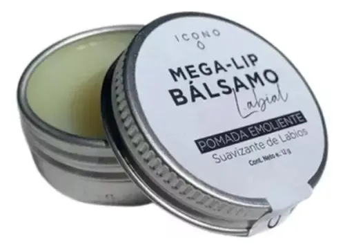 Voluminizador De Labios Balsamo Megalip Manteca Karite Icono