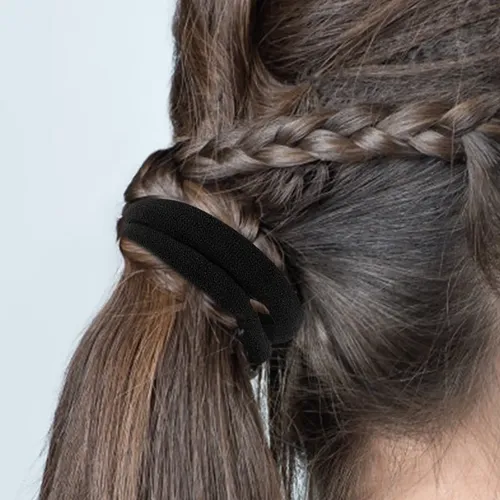 100 Unidades De Cintas Elásticas Para El Pelo Para Mujer, Ci