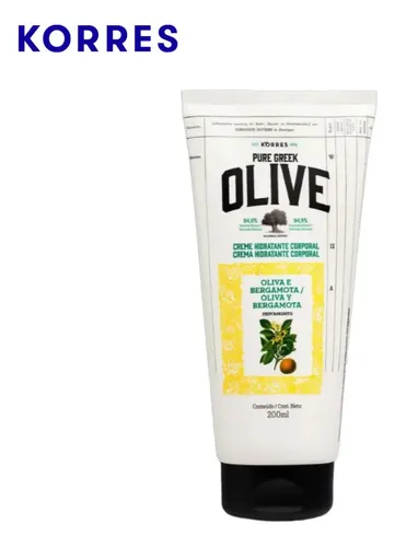 Korres Puro Olive Griego Crema Hidratante Corporal 200ml