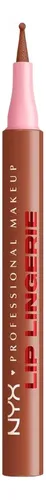 Nyx Pmu Lip Lingerie Lip Stain Naughty Nude, 1 Ml
