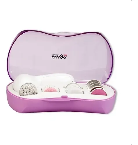 Set De Belleza Facial Cepillo Manos Pies 9 En 1 Duga D601