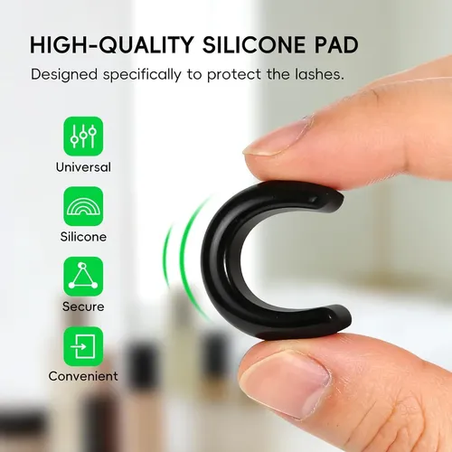 36 Piezas Almohadillas Para Rizador De Pestañas Litumfen