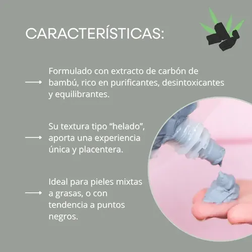 Mascarilla Facial Arcilla Ice Cream Mely Limpiadora Refresca