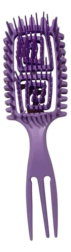 Cepillo Para Desenredar Y Definir Rizos Antifrizz Cabello