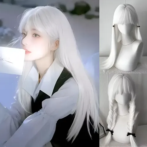 Peluca Cosplay Premium Incluye Red Varios Modelos