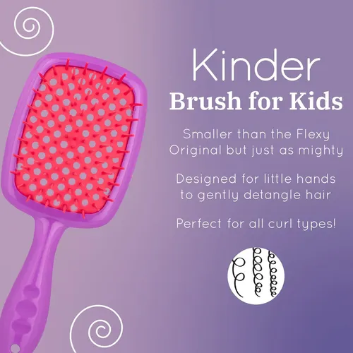 Cepillo De Pelo Curly Hair Solutions Curl Keeper Kinder Brus