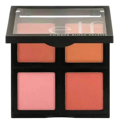 Elf | Powder Blush Palette | Paleta De Rubores Tono Del Maquillaje Light | Clair