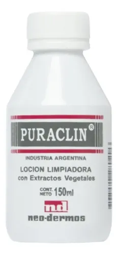 Neo-dermos Puraclin Locion Limpiadora Humectante 150ml