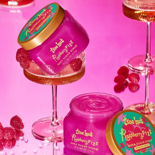Exfoliante Corporal Tree Hut Raspberry Fizz 532ml Vegano