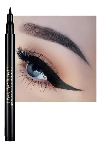 Eyeliner Líquido A Prueba De Agua Onarisae Negro 13.92cm