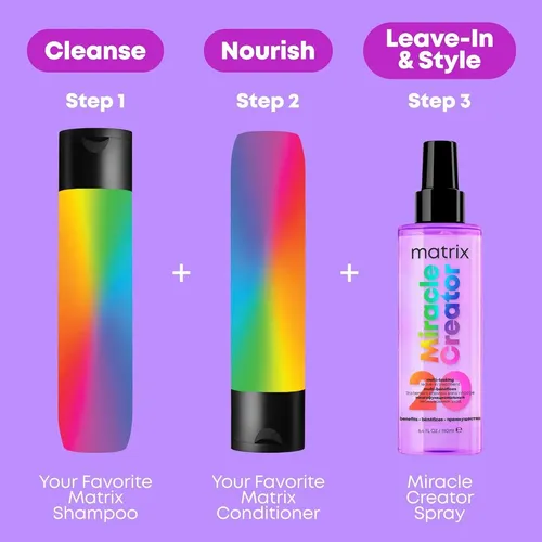 Spray Acondicionador Miracle Creator Matrix 100ml