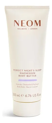 Manteca Corporal Neom Magnesium 200 Ml Con Lavanda, Manzanil
