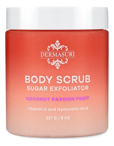 Exfoliante Corporal Dermasuri Azúcar Hidratante 236ml