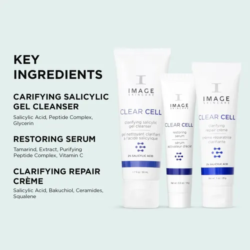 Set De Cuidado De La Piel Image Clear Cell Regimen Para Piel
