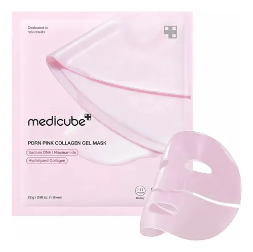 Mascarilla De Colageno Pdrn Pink Collagen Gel Mask Coreana