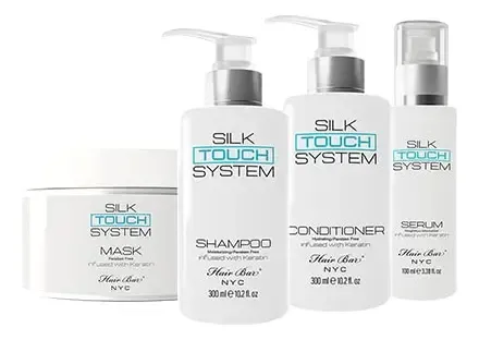 Serum Hair Bar Nyc Silk Touch System, 100 Ml, Con Queratina