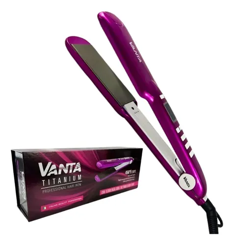 Plancha Alisadora De Pelo Titanium Profesional 230°c 3c
