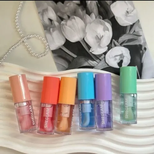 Aceite Labial Hidratante Sheglam Jelly Wow con Extracto de Frutas