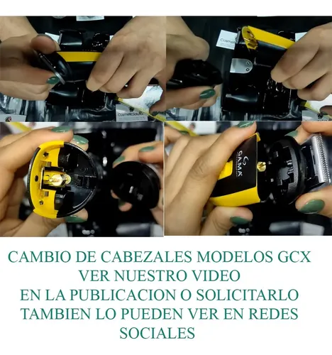 Gama Afeitadora Electrica Cortadora Pelos Depiladora Cuerpo Unisex Hombre Mujer Garantia Oficial Piernas Espalda Pecho