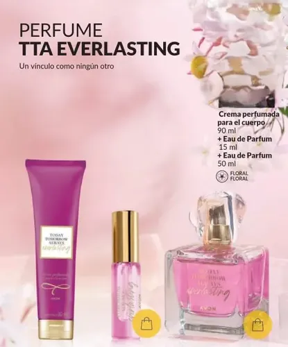 Avon Today Tomorrow Everlasting Eau De Parfum Mujer Kit X 3