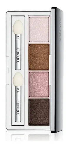 Clinique Paleta De Sombras Para Parpados 4 Tonos Color de la sombra Pink Chocolate