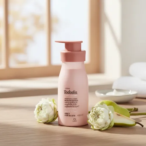 Crema Hidratante Natura Tododia 400 Ml Dosificador