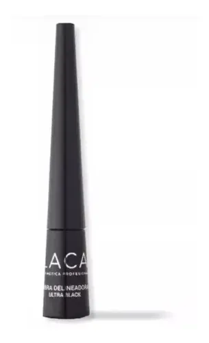 Delineador Líquido De Fibra Ultra Black Waterproof Laca