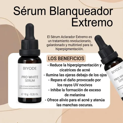 Serum Despigmentante Blanqueador Parpados Mas Parejos Todo Tipo De Piel
