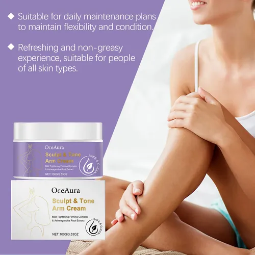 Crema De Brazos Y Reafirmante Oceaurapp