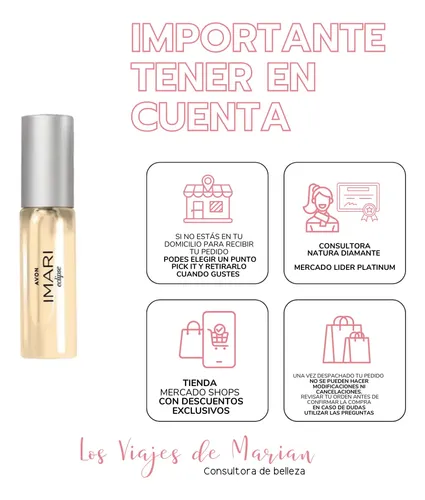 Eau De Toilette Imari Eclipse Femenino Travelsize Avon Lvdm