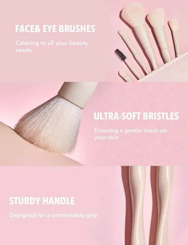 Kit De Brochas Sheglam Color Beige