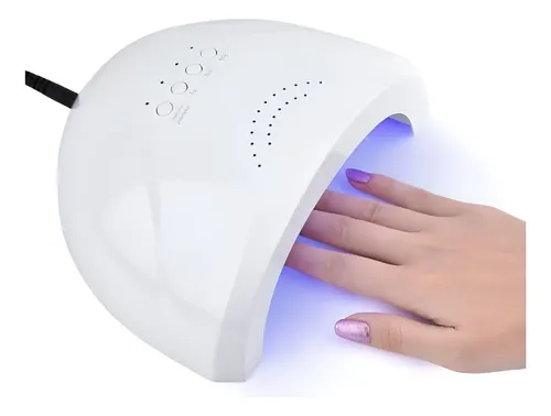 Cabina Uv/ Led Sun One 48w Timer Y Sensor Auto Uñas Gel Semi