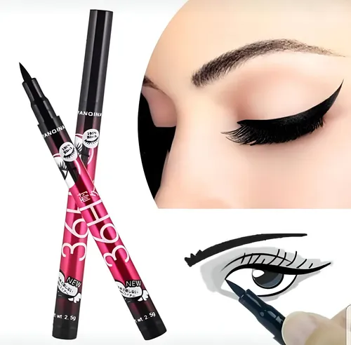 Delineador Fibra Tatoo Liner 36hs De Duración Maquillaje