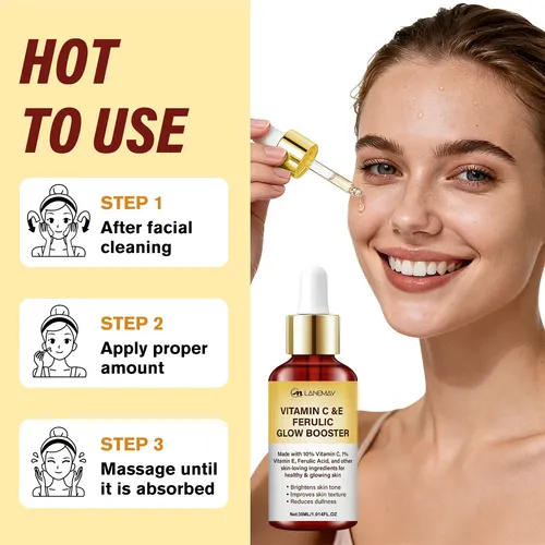 Serum Vitamina C 10% – Ilumina Y Mejora Opacidad Y Textura 3