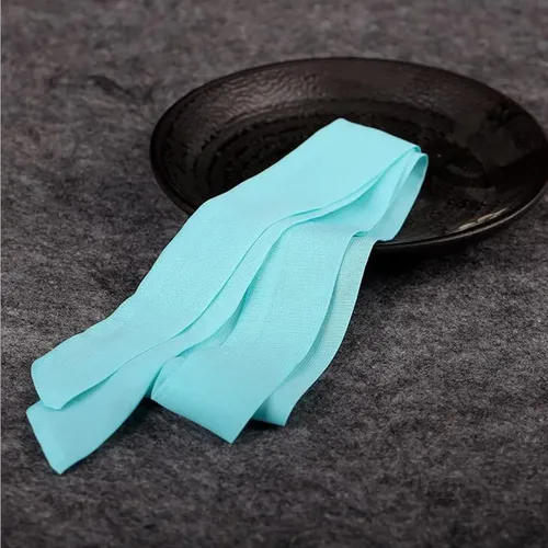 Cintas De Pelo Vintage Lake Blue