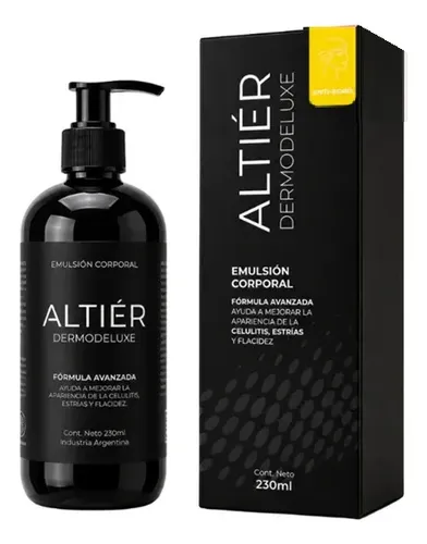 Crema Anticelulitis Antiarrugas Y Reafirmante Altier