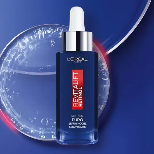 Sérum Facial nocturno Revitalift Con Retinol Puro Antirrugas Com 30ml L’Oréal