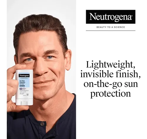 Protector Solar Facial Neutrogena Ultra Sheer Stick Spf 60