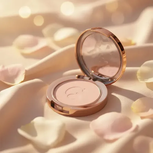 Rubor Compacto Paris Night Blush En Polvo 2