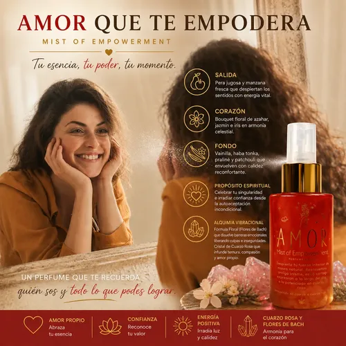 Kit Perfumes Mujer Abundancia, Protección, Amor-edp-cuarzos