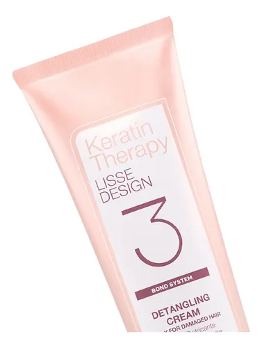 Alfaparf Liss Design Keratina Paso 3 Alisado Crema Peinado