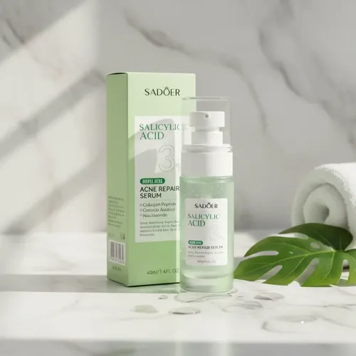Sérum Facial Antiacné Ácido Salicílico Antimanchas Sadoer