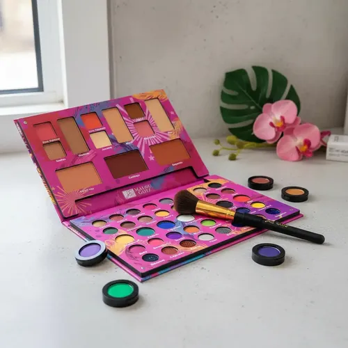 Set Maletin De Sombras 51tonos Ideal  Regalo Dia De La Madre