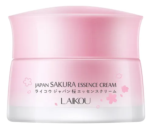 Crema Facial Laikou Japan Sakura Essence 50g Normal Día/noche