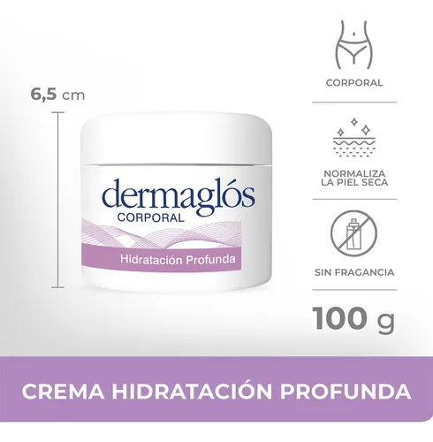 Dermaglos Corporal Hidratante Profunda. Cont. 100gr